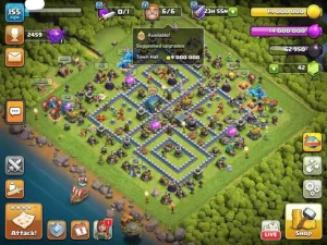 COC TOWN HALL 12 FULLY MAX | LEVEL155 | KB65 AQ65 GW40