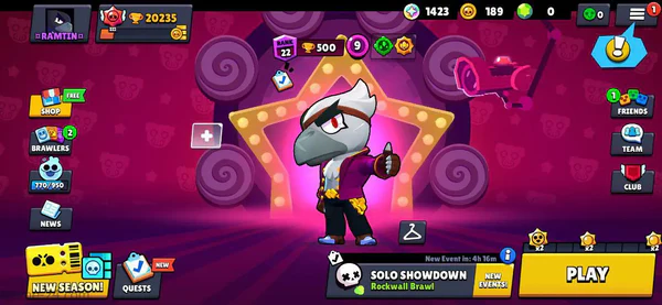 BRAWL STARS | 50 BRAWLERS | 0 MAX POWER