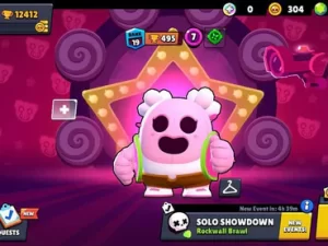 BRAWL STARS | 33 BRAWLERS | 0 MAX POWER