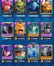 ROYALE LEVEL42 WITH 20MAXED CARD