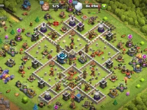 COC TOWN HALL 13 | LEVEL135 | KB47 AQ47 GW20 RC1