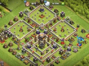 COC TOWN HALL 11 | LEVEL115 | KB39 AQ40 GW17